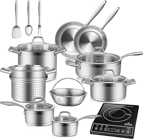 Duxtop Bundle 9100MC 1800W Portable 