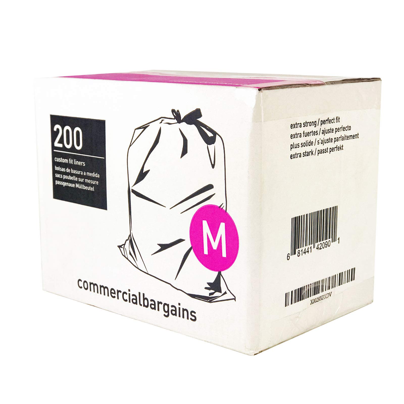 200 count trash bolsas