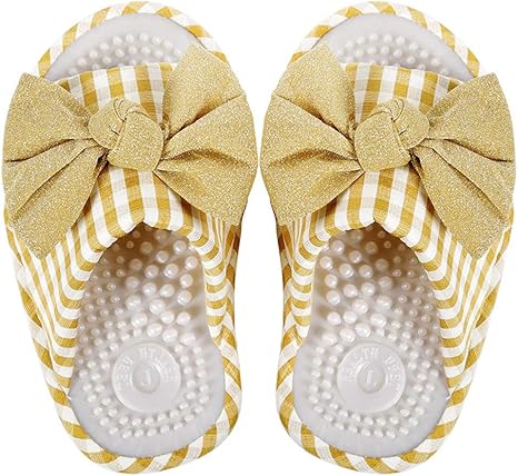 Amazon Co Jp レディスリッパ マッサージスリッパ ダイエットスリッパ 室内 ダイエットサンダル 軽量 女性用 室内履き 滑り止め ホーム キッチン