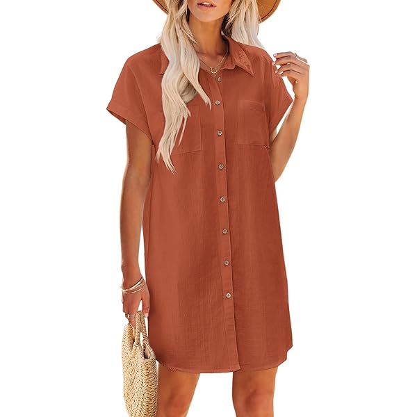 Hilary Radley Womens Short Sleeve Dress (US, Alpha, Small, Regular,  Regular, Gray Combo) at Amazon Women's Clothing store