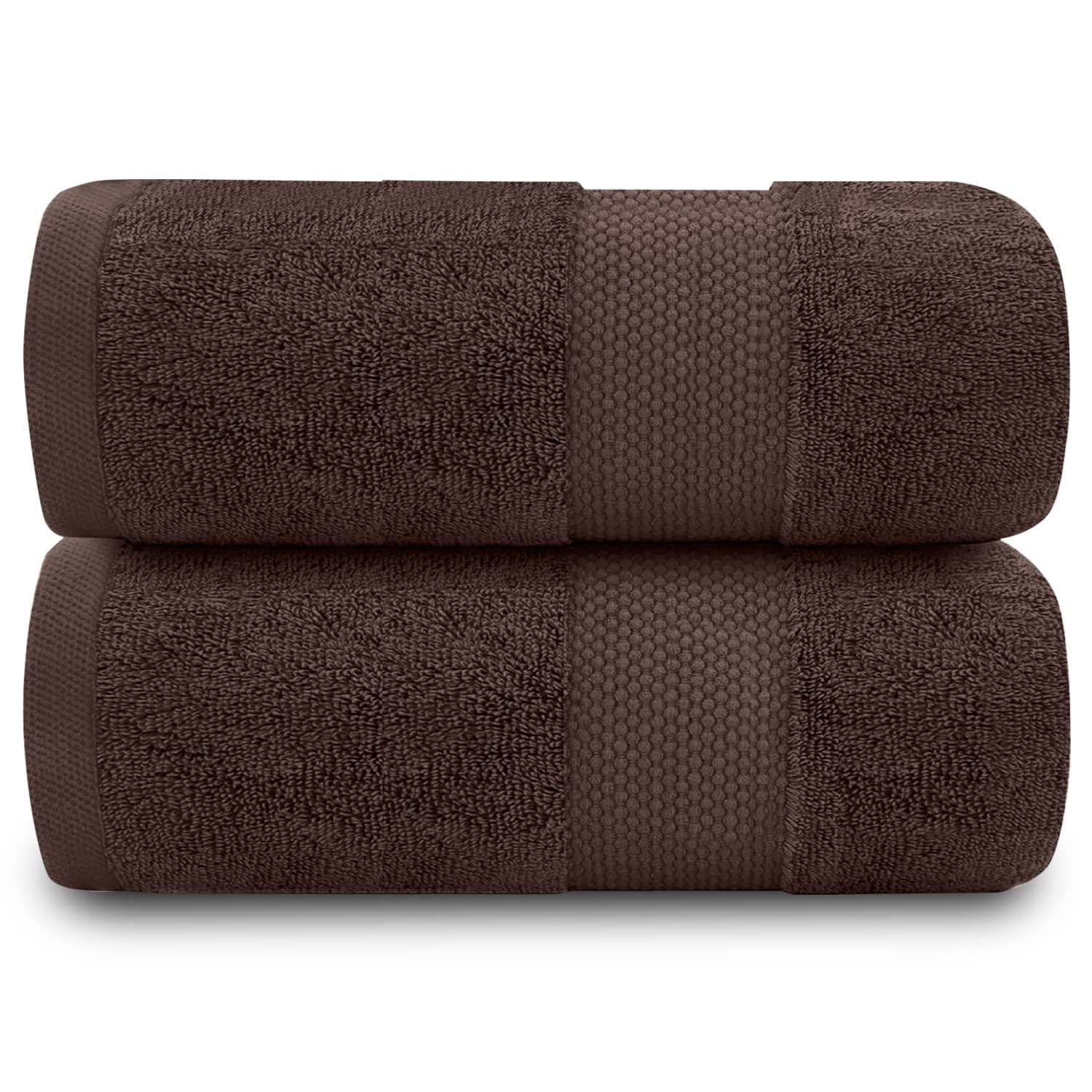 GC GAVENO CAVAILIA Extra Absorbent Bath Towel, Luxury Quality 700 GSM 100% Ringspun Cotton Pack of 2 Towels, Camel, 2PK