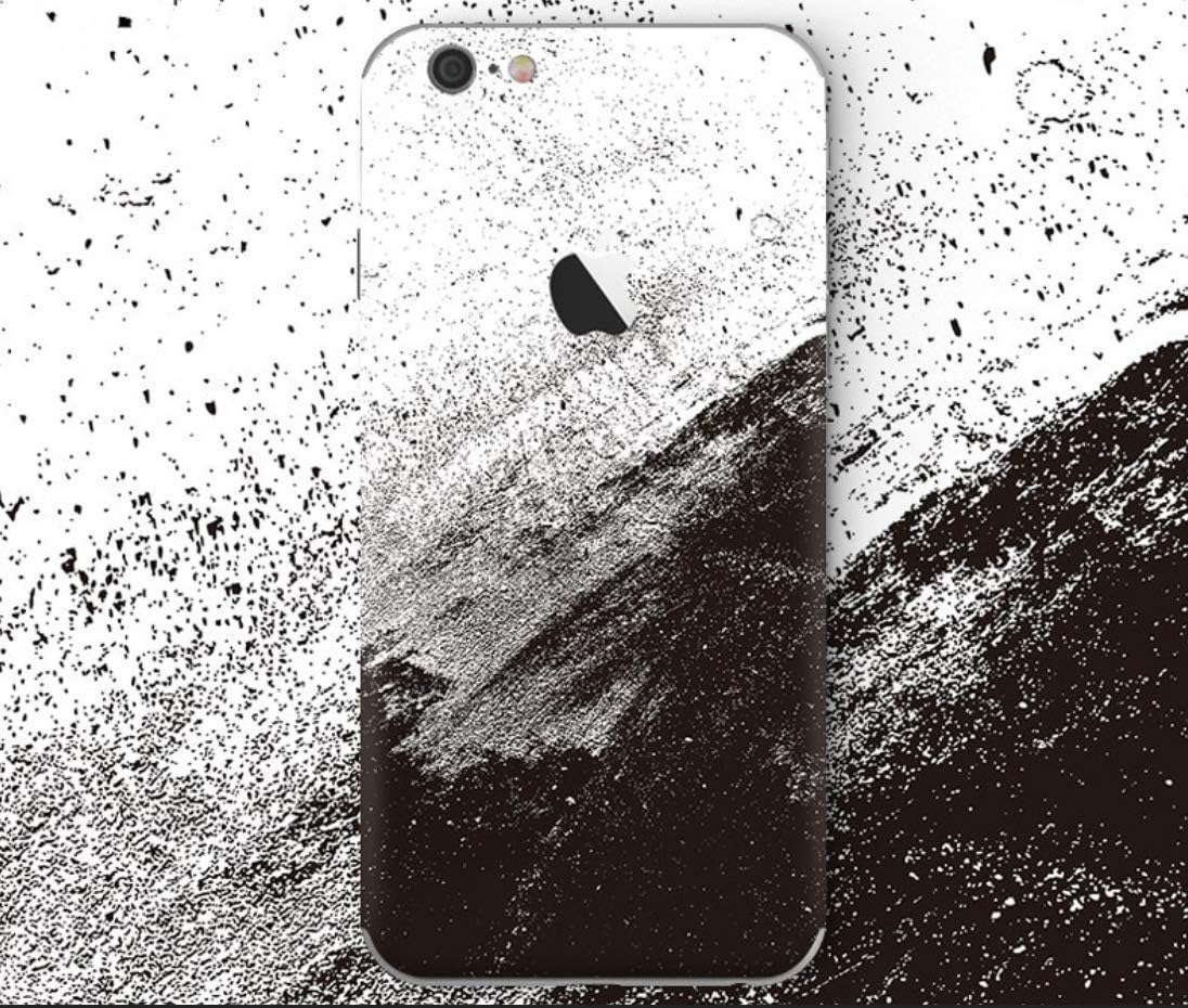 DowBier iPhone Bottom Decal Vinyl Skin Sticker Cover Anti-Scratch Decal for Apple iPhone (Flow Ink, iPhone XR)