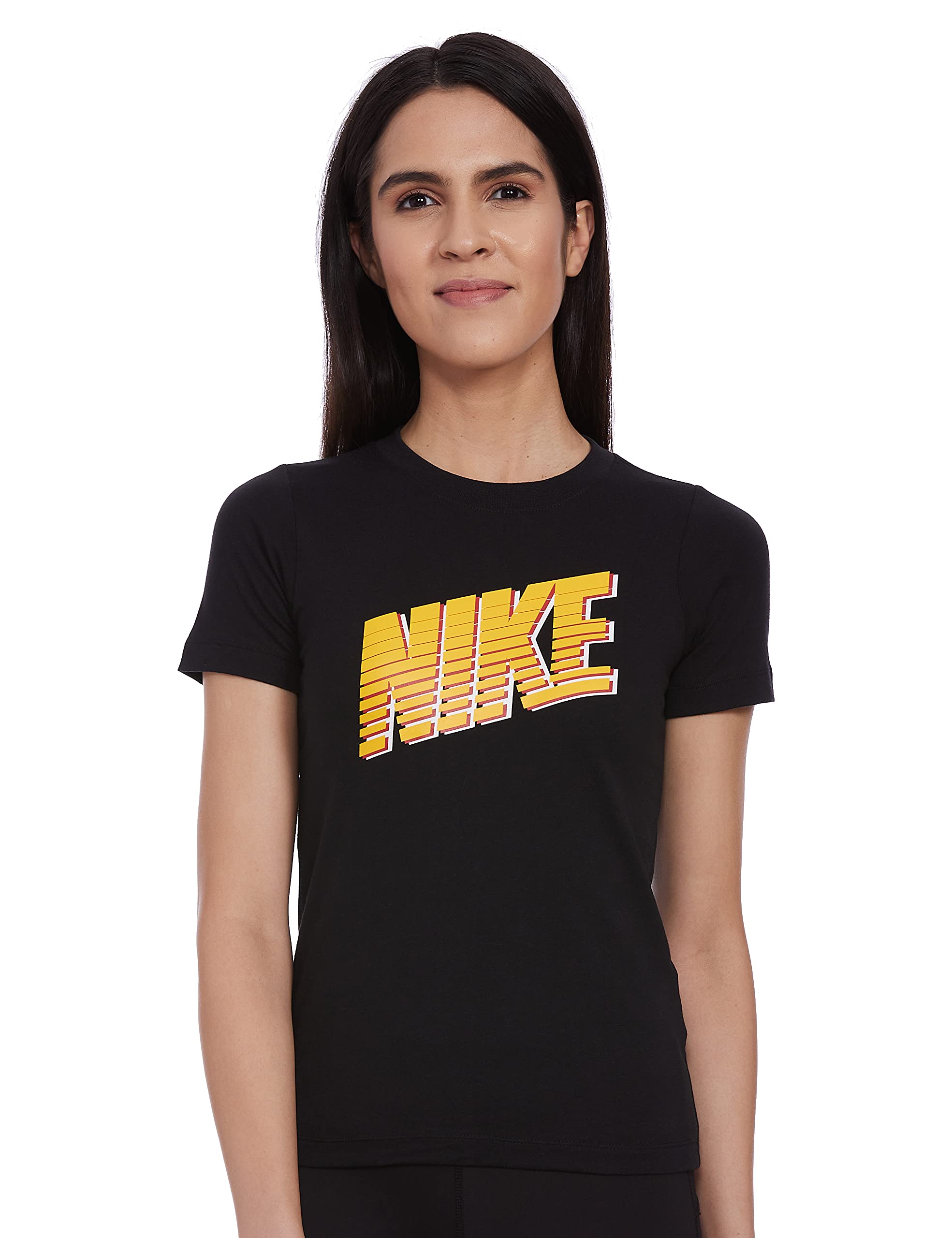 NIKE U NSW TEE Block T-Shirt - Black, Large