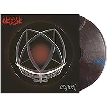Deicide (REMASTERED) (METALLIC RED & WHITE 