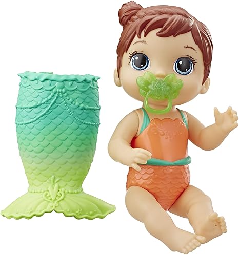 mermaid baby alive videos