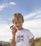 LEXIBOOK Super Mario Walkie-Talkies 120m Range Belt Clip Blue Red TW12NI view 7