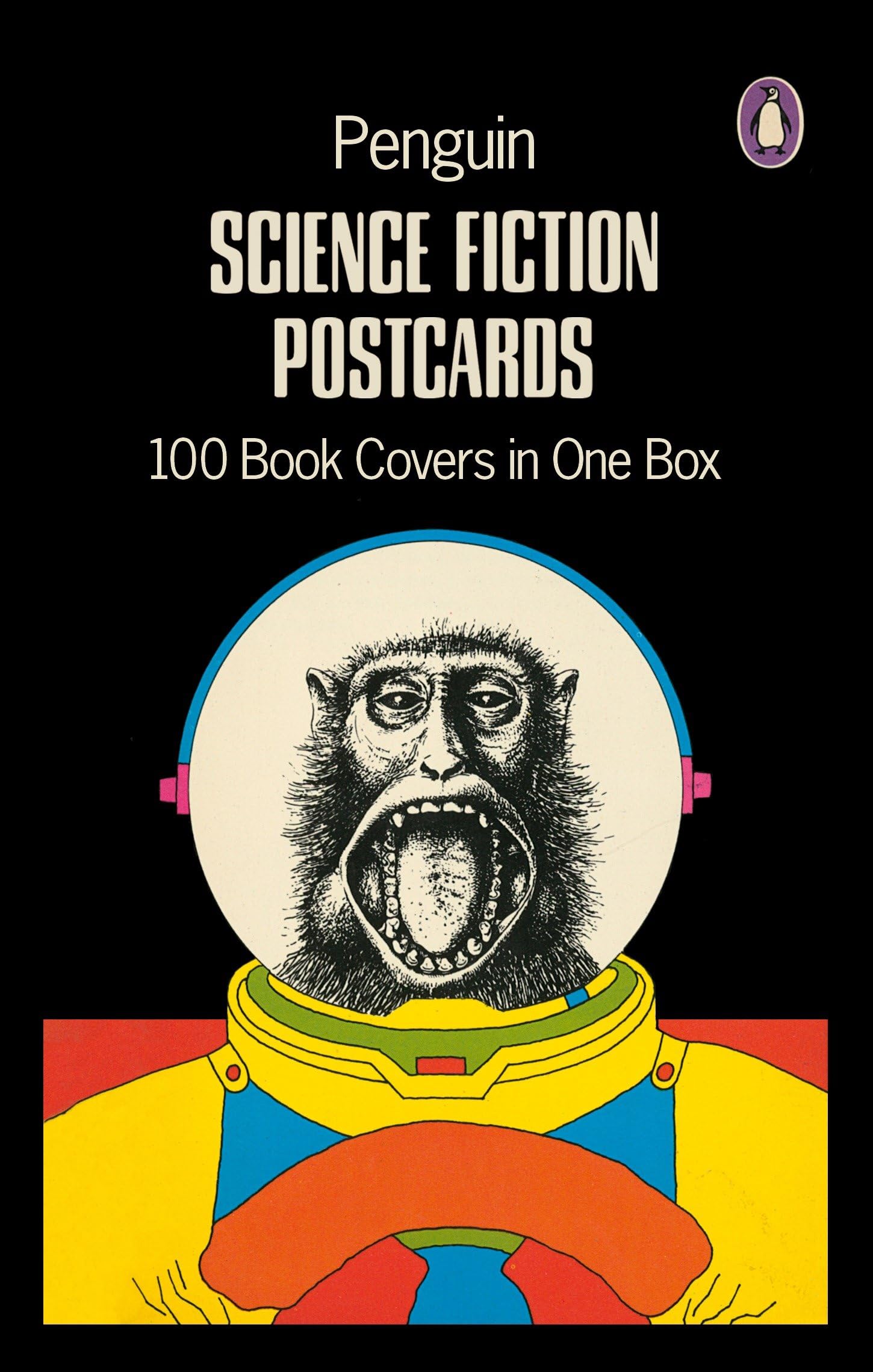 Penguin Science Fiction Postcard Box: 100 Book Covers in One Box