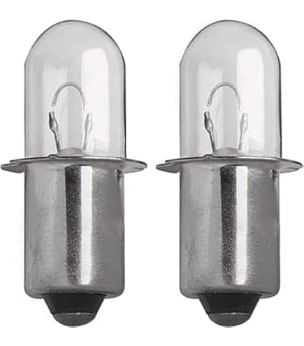 2) Replacement Xenon Bulb / M18 18V Worklight for MILWAUKEE 18v VOLT Flashlight