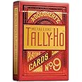 Tally-Ho MetalLuxe Red Playing Cards