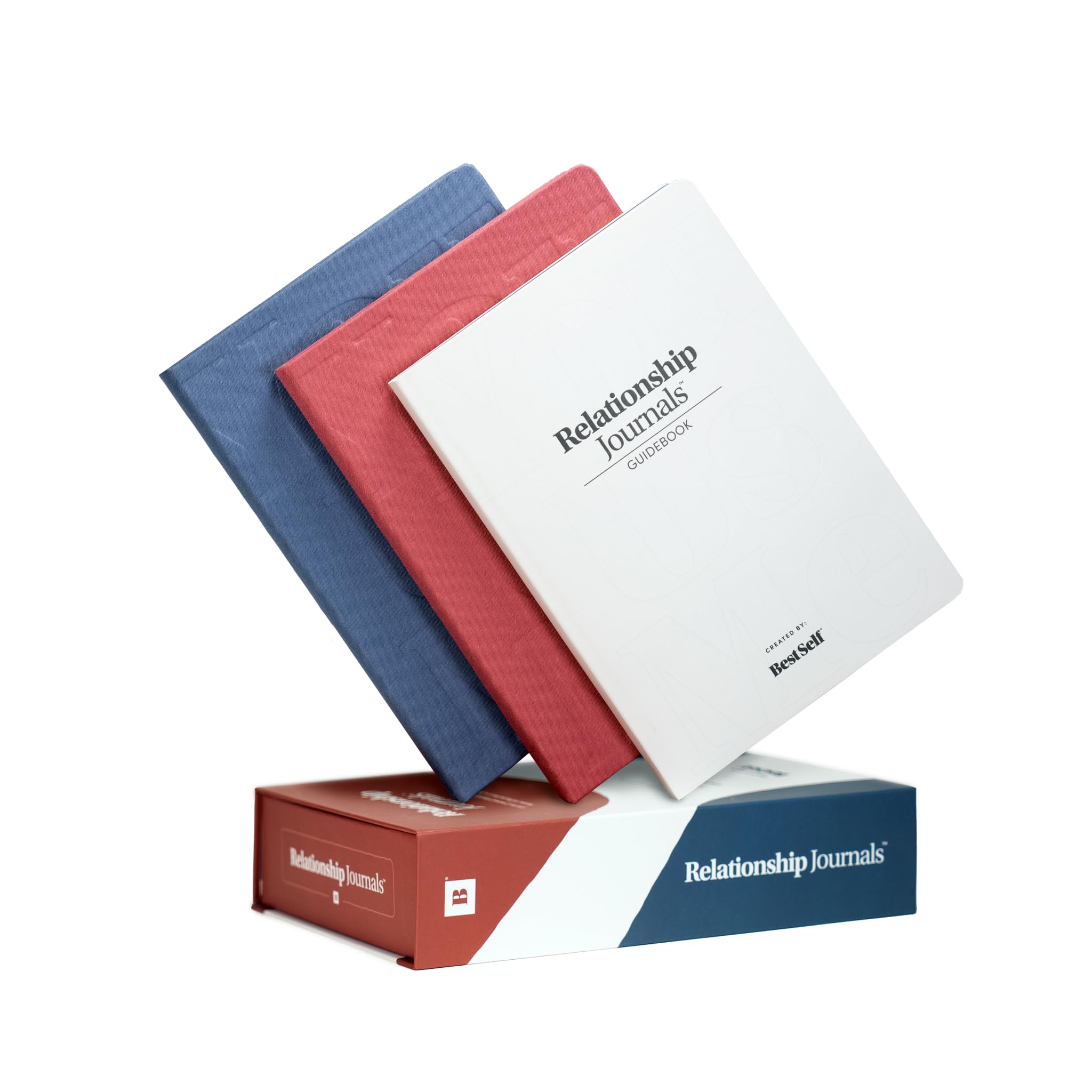 BestSelf Couples Journal for Him and Her 13 Week Therapy Workbook to Grow Love Together. Ideal Couple Journal and Couples Gifts.