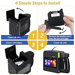 v4ink B85 Wide Format Handheld Inkjet Printer Large