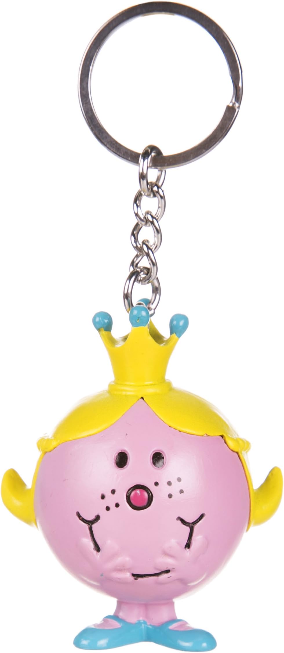 Little Miss Princess 3D Key Ring