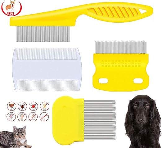 cat flea comb amazon