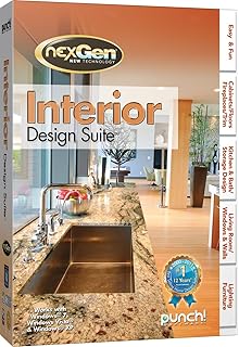 Total 3D Home Design Deluxe: Pc: Software - Amazon.ca Interior Design Nexgen Total 3D Home Design Deluxe: Pc: Software - Amazon.ca Interior Design Nexgen