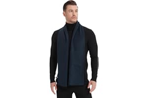 EP Mode Men's Winter Scarf, Cashmere Feel, Super Soft & Warm