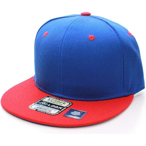 L.O.G.A. Plain Adjustable Snapback Hats Caps (Many Colors