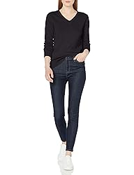 Amazon Essentials Women's 100% Cotton Long-Sleeve