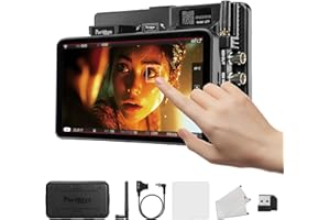 Portkeys LS7P 7" Camera Field Monitor Metal Frame Wireless Control for ARR1 MINI, A1/A9II/A7III/A7CII/FX3/FX30/ZV-E10/RX10/A7MIV/A6700/A7RIV/A7RV/ILX-LR1/A9III/RX0/A7III/FX6, BS1H/BGH1, R5/6/7/8, etc