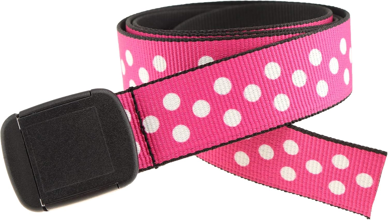 web belt buckle types