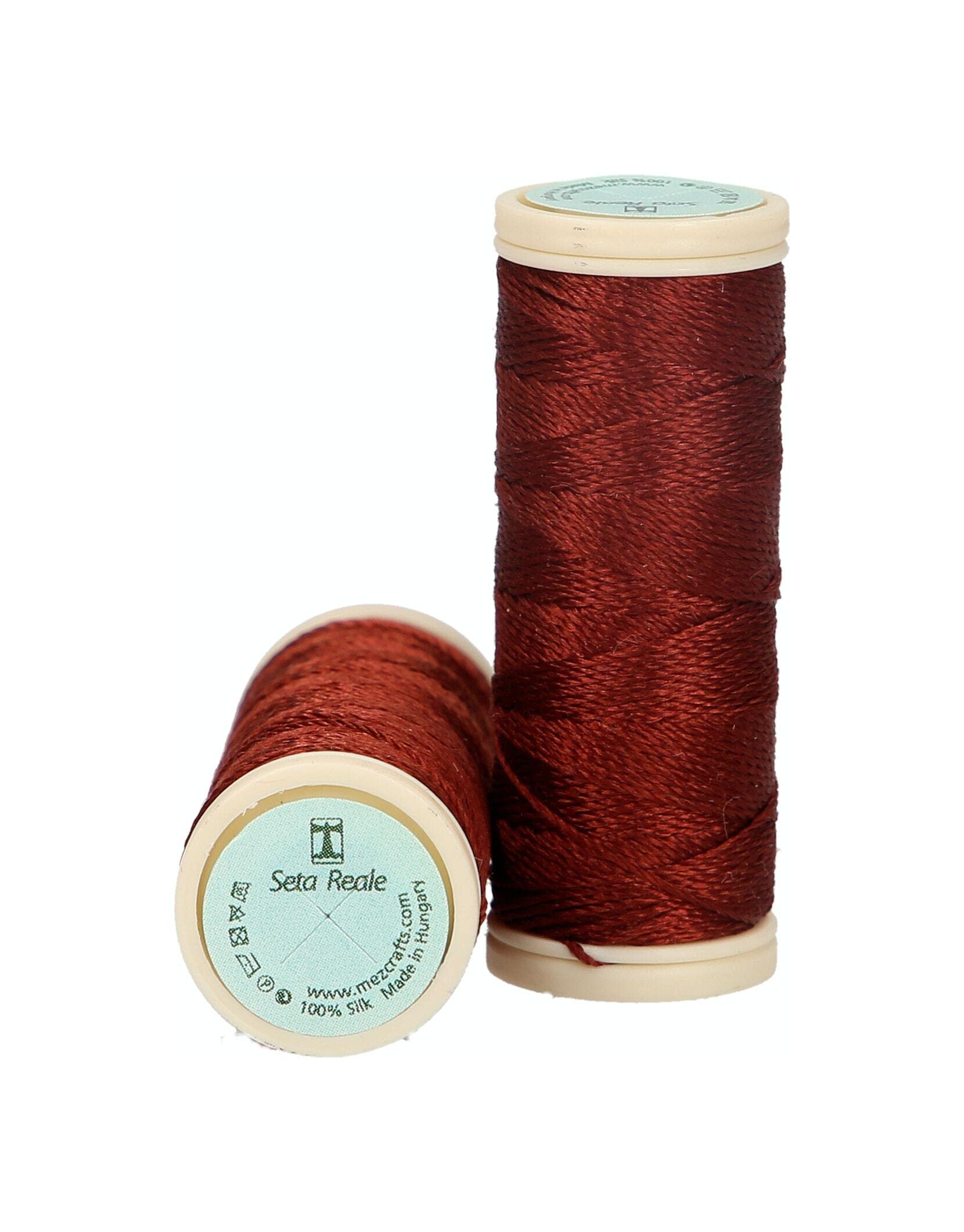 MEZ Sewing Thread, 100% Silk, 431, 20m