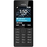 Nokia 150 DS - Móvil, pantalla 2.4", negro