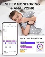 Vigor 2 L Kids Fitness Tracker Watch Black 5-15 HR Sleep IP68 view 5