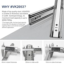VADANIA 24" Soft Close Heavy Duty Drawer