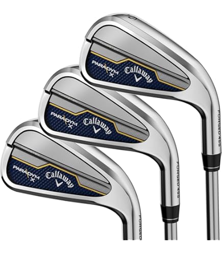 Amazon.com : Callaway Golf 2023 Paradym X Iron Set (6P