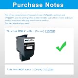 LCL Black Toner Cartridge 71B0010 for Lexmark CS317 CX317 CS417 CX417 CS517 view 3