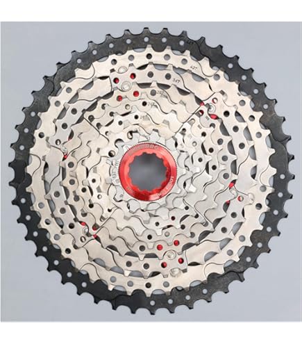 Amazon.com : microSHIFT ADVENT Cassette - 9 Speed, 11-42t, Black