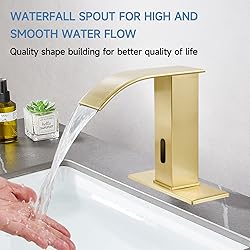 Touchless Bathroom Faucet Touchless Bathroom Sink