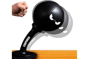 FUNPUNCH Rage Bag, Desktop Punching Bag | Desk Punching Bag Stress Relief, Fun Punch Rage Bag by Fun Punch Punching Bags