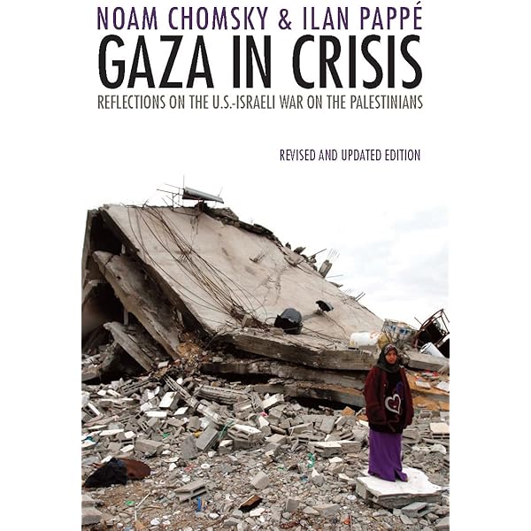 Gaza In Crisis Reflections On The Us Israeli War Against The Palestinians Chomsky Noam Pappe Ilan 9781608463312 Amazon Com Books