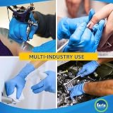 Farla Medical MediHands Nitrile Gloves X Large Blue Heavy Duty 100 Pack view 4