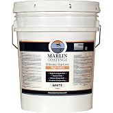 100% Silicone Roof Sealant - Self Leveling - Complete Waterproofing - Easy One Coat Application - Designed for Your RV, Campe