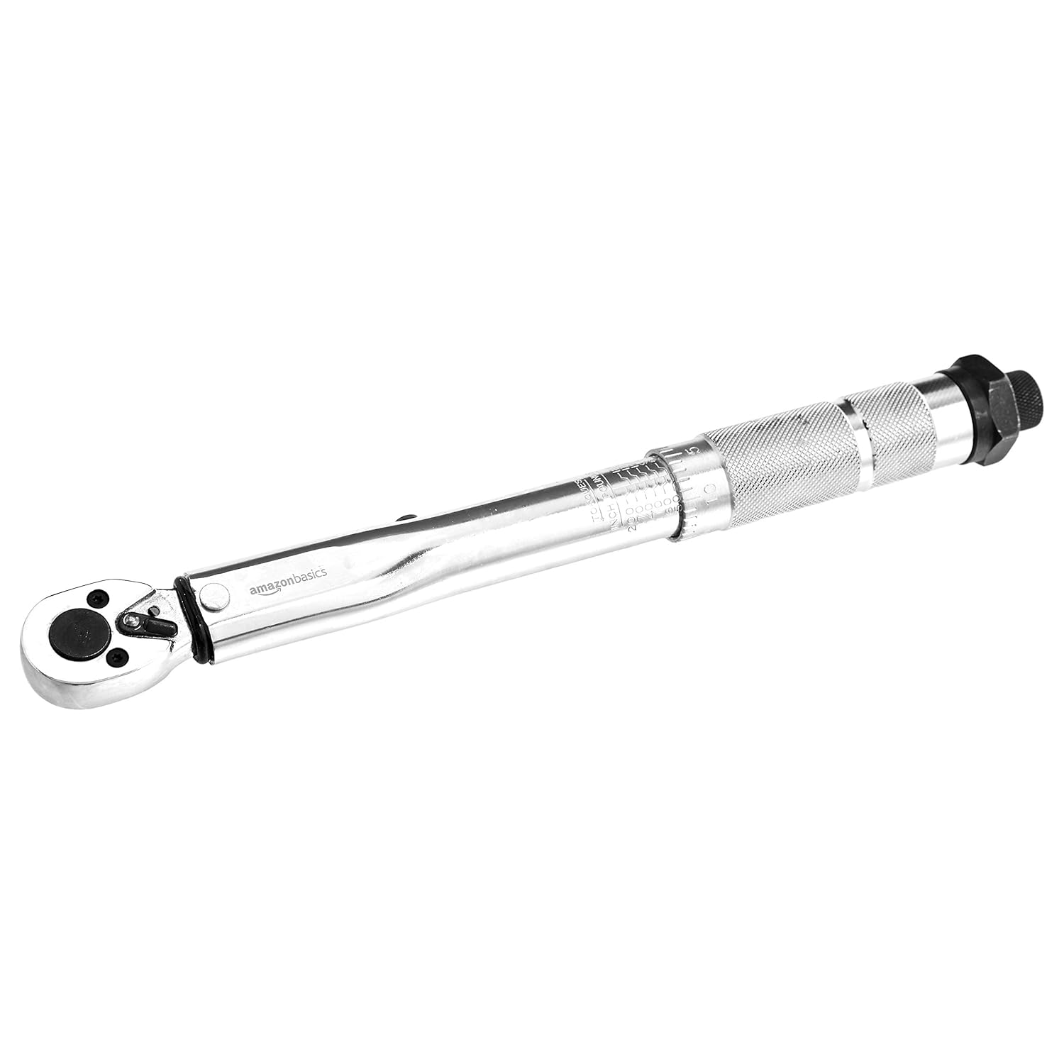 1580 ft.lb Basics 3/8Inch Drive Click Torque Wrench 20.4108.5 Nm Wrenches Torque Wrenches