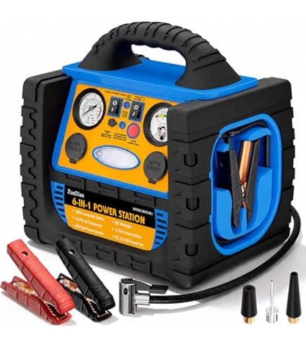 Amazon.com: Stanley Fatmax 1000 Peak Amp Power Station with 4 USB