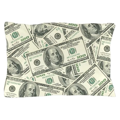 Amazon Com Cafepress 100 Dollar Bill Money Pattern Standard Size
