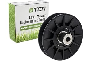 8TEN V Groove Idler Pulley for AYP Husqvarna Poulan Jonsered 2042LS 2348LS 2354GXLS PB15542LT 194326 532194326