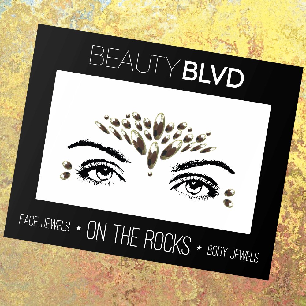 BEAUTYBLVD On The Rocks, Cruelty Free Face & Body Gems – Kiera