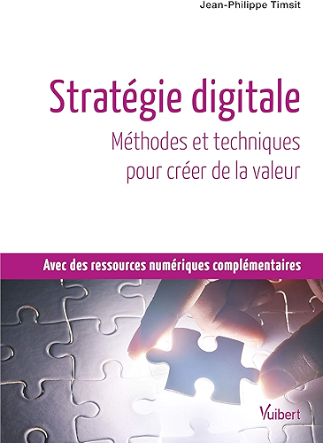Download Stratégie digitale : Méthodes et techniques pour créer de la valeur (Référence Management) PDF
