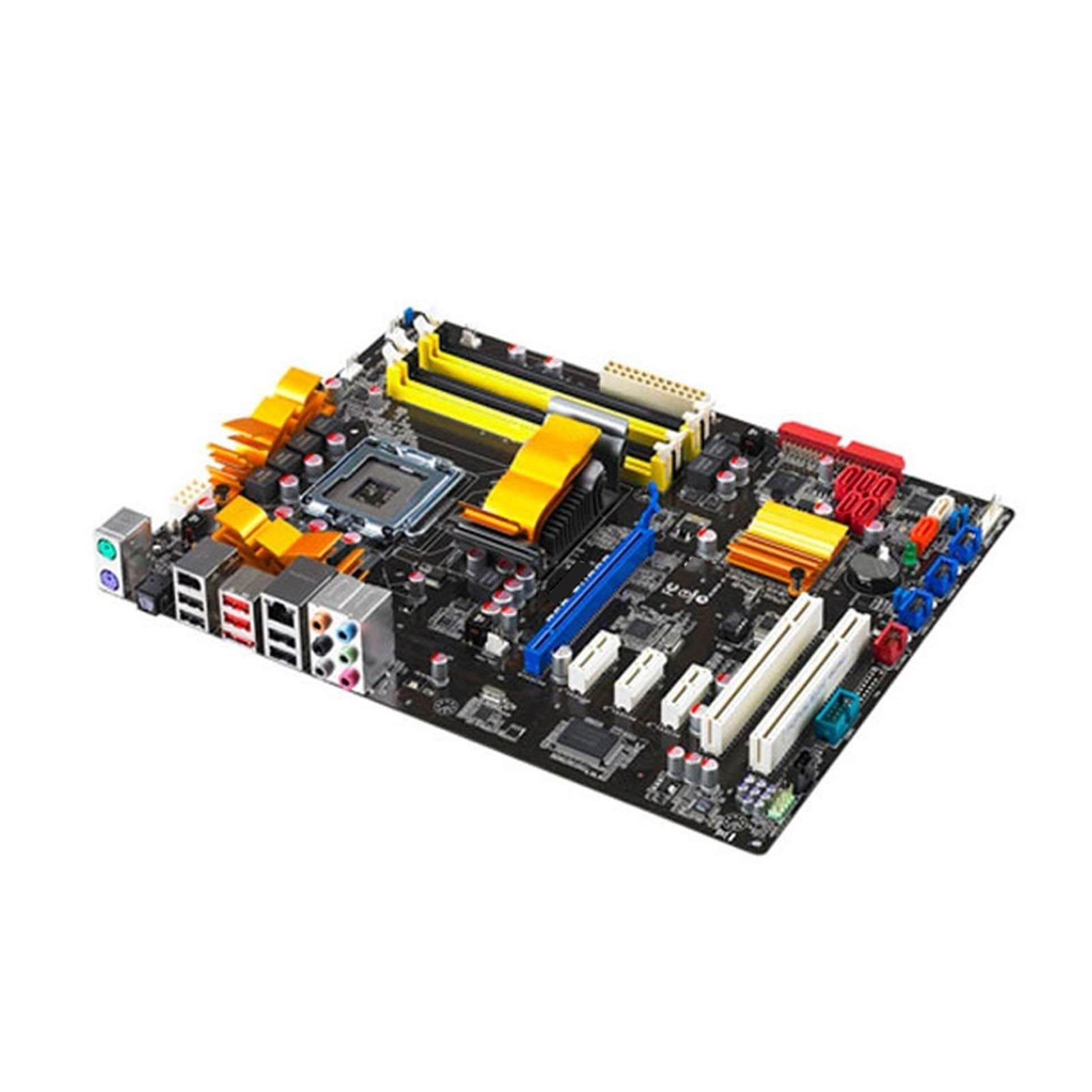 WWWFZS Motherboards Socket AM4 Fit for MSI B450 Tomahawk MAX Motherboard AMD Ryzen 3rd CPU Am4 Gaming M. 2 Desktop Fit for MSI B450 Mainboa 並行輸入品 D3v Gigabyte B75 Motherboard Supported Processor WWWFZS