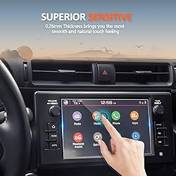 CDEFG Screen Protector for Toyota GR86 Accessories