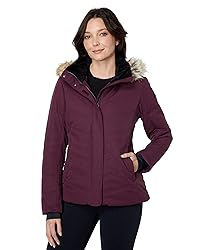 Obermeyer Women's Petite Tuscany II Jacket, Beret, 4P