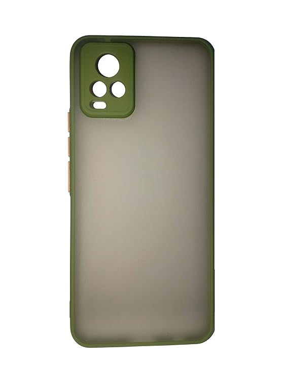 fancyart cover for vivo v20 pro 5g back cover smoke translucent shock