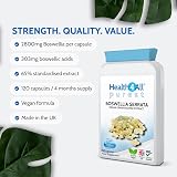 Health4All Boswellia Serrata Extract 2800mg 120 capsules UK Made view 3