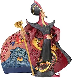 Enesco Aladdin: Jafar Jim Shore Statue Standard