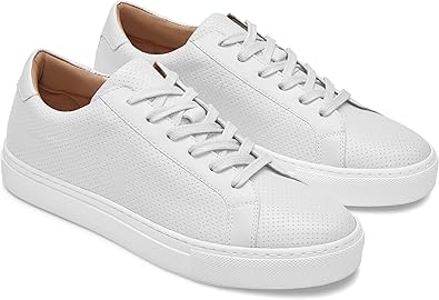 Amazon.com: GREATS Royale Perforated: Shoes