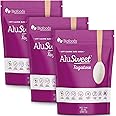AluSweet Tagatose + Stevia Natural Low-Calorie Sweetener - 36oz 2:1 Replacement - Prebiotic, Keto & Diabetic-Friendly, Gluten & Lactose-Free, Sugar Substitute, Ideal for Baking, No Aftertaste