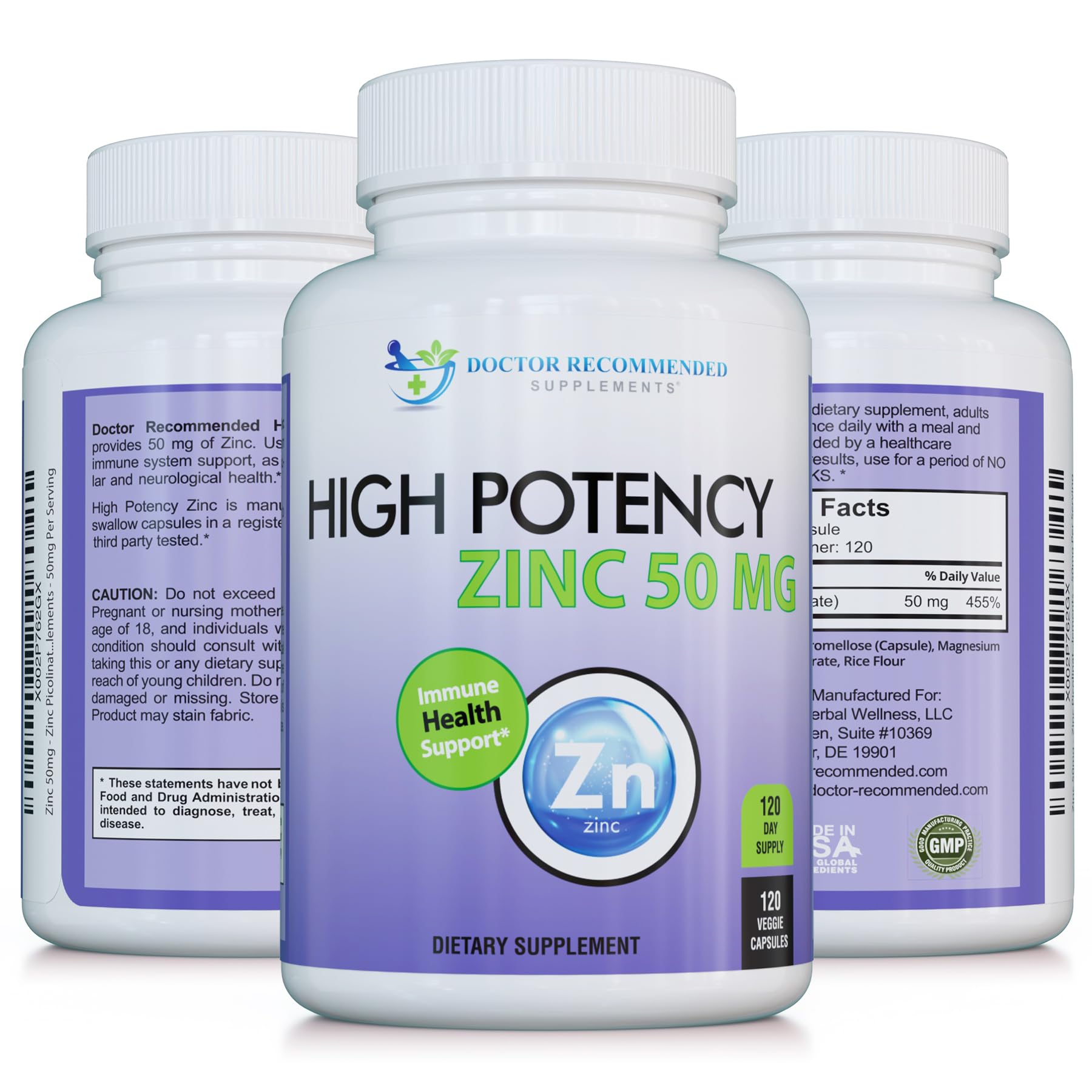 Zinc 50 mg